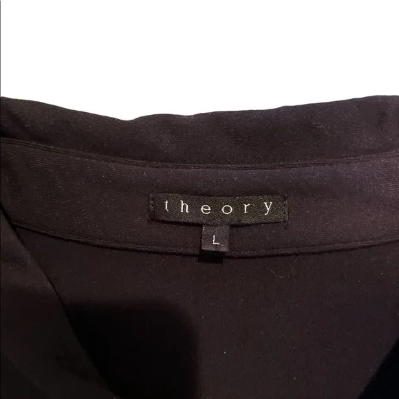 Theory Men’s short sleeve Polo L - Picture 3 of 5